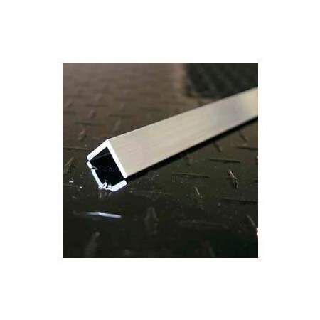 M-D Building Products M-D Aluminum Angle Equal Leg, 48"L x 1-1/4"W x 1-1/4"H x 1/8"D, Mill Silver 60822
